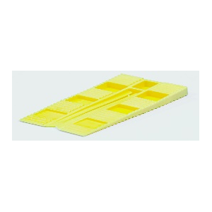 Keil gelb offen 70x35x11mm 500 Stück im Karton