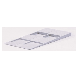 Keil grau 90x43x15mm 250 Stück im Karton