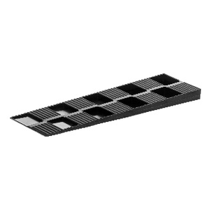 Keil schwarz 140x43x25mm 200 Stück im Karton