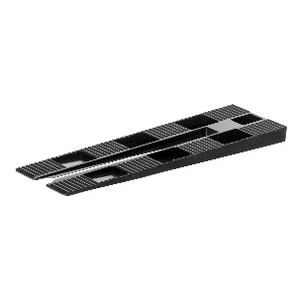 Keil schwarz offen 140x43x25mm 200 Stück im Karton