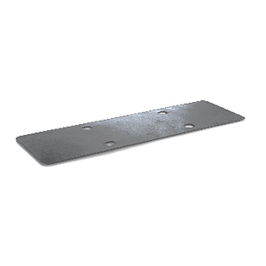Unterlegplatte / Abdeckplatte 160x50x1,5mm 100 Stück im Karton schwarz