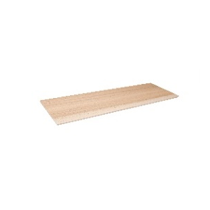 Unterlegplatte aus Hartholz 120x50x5mm 250 Stück im Karton natur