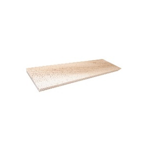 Unterlegplatte aus Hartholz 120x50x10mm 100 Stück im Karton natur