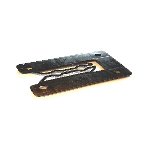Montagehilfe aus Kunststoff 77x48x4mm