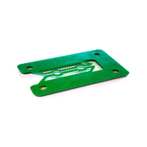 Montagehilfe aus Kunststoff 77x48x5mm