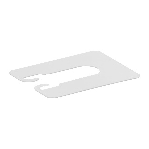 Montagehilfe aus Kunststoff 60x45x1mm 1000 Stück im Karton