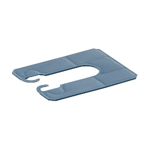 Montagehilfe aus Kunststoff 60x45x2mm 1000 Stück im Karton
