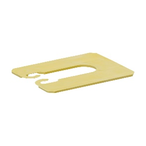 Montagehilfe aus Kunststoff 60x45x4mm 1000 Stück im Karton