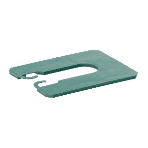 Montagehilfe aus Kunststofff 60x45x5mm 1000 Stück im Karton