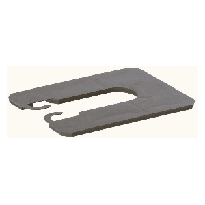 Montagehilfe aus Kunststoff 60x45x6mm 1000 Stück im Karton