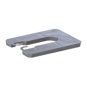 Montagehilfe aus Kunststoff 60x45x8mm 500 Stück im Karton