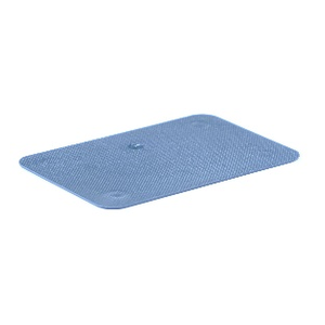Unterlegplatte Kunststoff Vollmaterial 60x40x2mm 1000 Stück im Karton