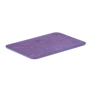 Unterlegplatte Kunststoff Vollmaterial 60x40x3mm 1000 Stück im Karton