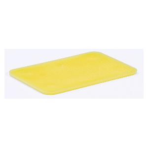 Unterlegplatte Kunststoff Vollmaterial 60x40x4mm 1000 Stück im Karton