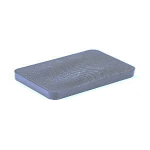 Unterlegplatte Kunststoff Vollmaterial 60x40x10mm 500 Stück im Karton