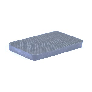 Unterlegplatte Kunststoff Gitterstruktur 60x40x15mm 500 Stück im Karton