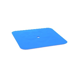 Unterlegplatte Kunststoff 70x70x2mm belastbar bis 8t 250 Stück im Karton