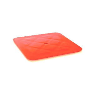 Unterlegplatte Kunststoff 70x70x3mm belastbar bis 8t 250 Stück im Karton