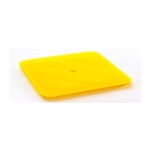 Unterlegplatte Kunststoff 70x70x4mm belastbar bis 8t 250 Stück im Karton