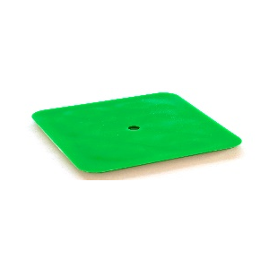 Unterlegplatte Kunststoff 70x70x5mm belastbar bis 8t 250 Stück im Karton