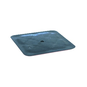 Unterlegplatte Kunststoff 70x70x6mm belastbar bis 8t 200 Stück im Karton