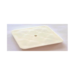 Unterlegplatte Kunststoff 70x70x10mm belastbar bis 8t 100 Stück im Karton