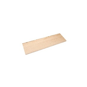 Unterlegplatte aus Hartholz 80x50x3mm 500 Stück im Karton natur