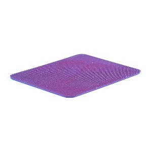 Unterlegplatte Kunststoff Vollmaterial 66x53x3mm 500 Stück im Karton