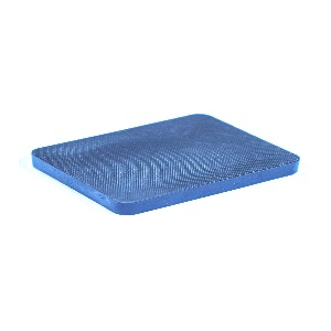 Unterlegplatte Kunststoff Vollmaterial 66x53x10mm 250 Stück im Karton