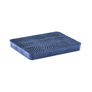 Unterlegplatte Kunststoff Gitterstruktur 66x53x20mm 250 Stück im Karton