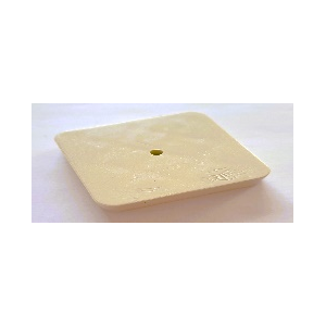 Unterlegplatte Kunststoff 70x70x7mm belastbar bis 8t 200 Stück im Karton