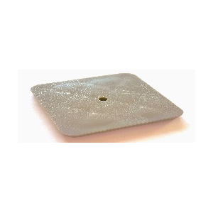 Unterlegplatte Kunststoff 70x70x8mm belastbar bis 8t 200 Stück im Karton