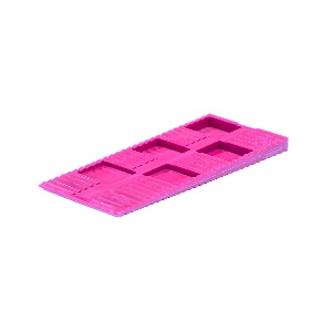 Keil rot 65x28x8mm 500 Stück im Karton