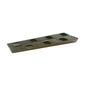 Keil schwarz INO 120x45x25mm 250 Stück im Karton