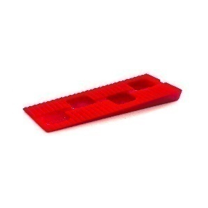 Keil rot INO 80x30x15mm 500 Stück im Karton