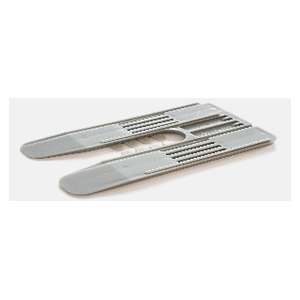 Montagehilfe Space light schlagfest 73x42x3mm 450 Stück im Karton grau