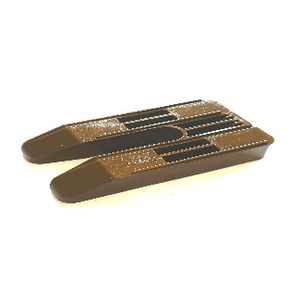Montagehilfe Space light schlagfest 73x42x13,5mm 200 Stück im Karton braun