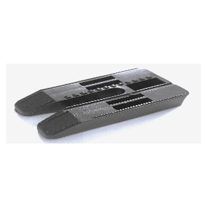 Montagehilfe Space Profi schlagfest 73x40x13,5mm 200 Stück im Karton schwarz