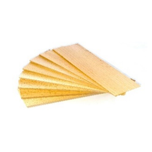 Unterlegplatte aus Hartholz 120x50mm Mix Maxi Pack Inh. 35x2mm, 30x3mm, 20x4mm, 30x5mm, 20x7mm, 30x10mm, 15x15mm, 5x20mm 185 Stück im Karton natur
