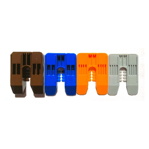 Montagehilfe Space light schlagfest 73x42mm Mix Inhalt 80x3mm, 80x4,5mm, 80x7,5mm, 50x13,5mm Stärke 290 Stück im Karton