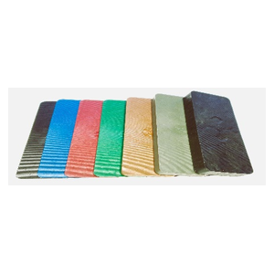 Unterlegplatte geschlossene Oberfläche 180x60mm Mix 5t belastbar Inhalt 30x1mm, 30x2mm, 30x3mm, 30x5mm, 25x10mm, 15x15mm, 5x20mm 175 Stück im Karton