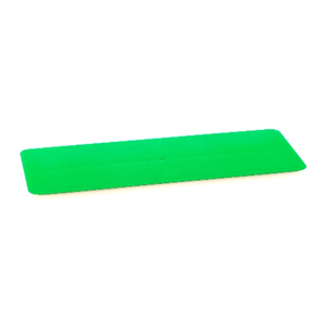 Unterlegplatte geschlossene Oberfläche 140x53x5mm 8t belastbar 250 Stück im Karton grün