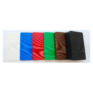 Unterlegplatte geschlossene Oberfläche 140x53mm Mix 8t belastbar Inhalt 25x1mm, 25x2mm, 20x3mm, 20x5mm, 20x10mm, 15x20mm 130 Stück im Karton