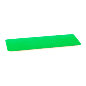 Unterlegplatte geschlossene Oberfläche 170x53x5mm 10t belastbar 200 Stück im Karton grün
