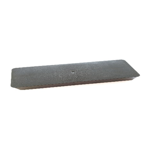 Unterlegplatte geschlossene Oberfläche 170x53x20mm 10t belastbar 50 Stück im Karton schwarz