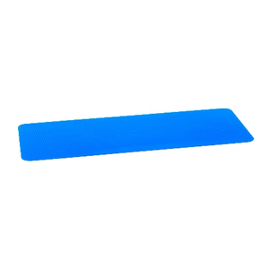 Unterlegplatte geschlossene Oberfläche 210x53x2mm 12t belastbar 200 Stück im Karton blau