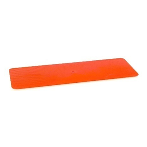 Unterlegplatte geschlossene Oberfläche 210x53x3mm 12t belastbar 200 Stück im Karton rot