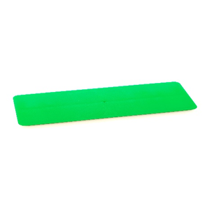 Unterlegplatte geschlossene Oberfläche 210x53x5mm 12t belastbar 150 Stück im Karton grün