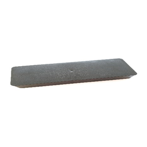 Unterlegplatte geschlossene Oberfläche 210x53x20mm 12t belastbar 50 Stück im Karton schwarz