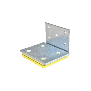 GePi- Schallschutzwinkel 100x100x3x100mm